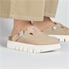 Birkenstock Boston Chunky Suede Leather - Warm Sand